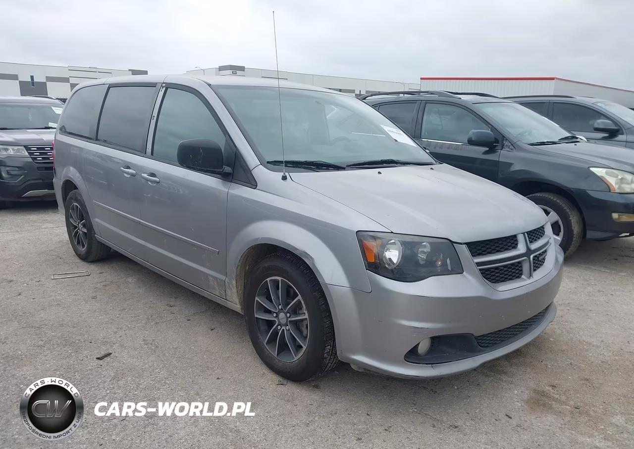 2016 Dodge Grand Caravan R-T – zdjęcie 1 z 16