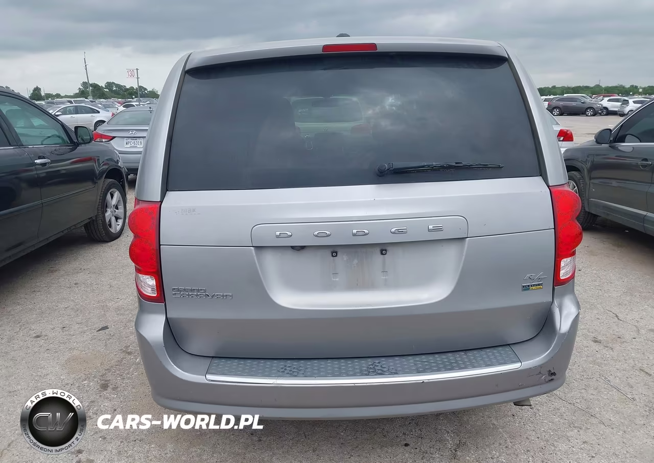 2016 Dodge Grand Caravan R-T VIN:2C4RDGEG9GR249228 - 16