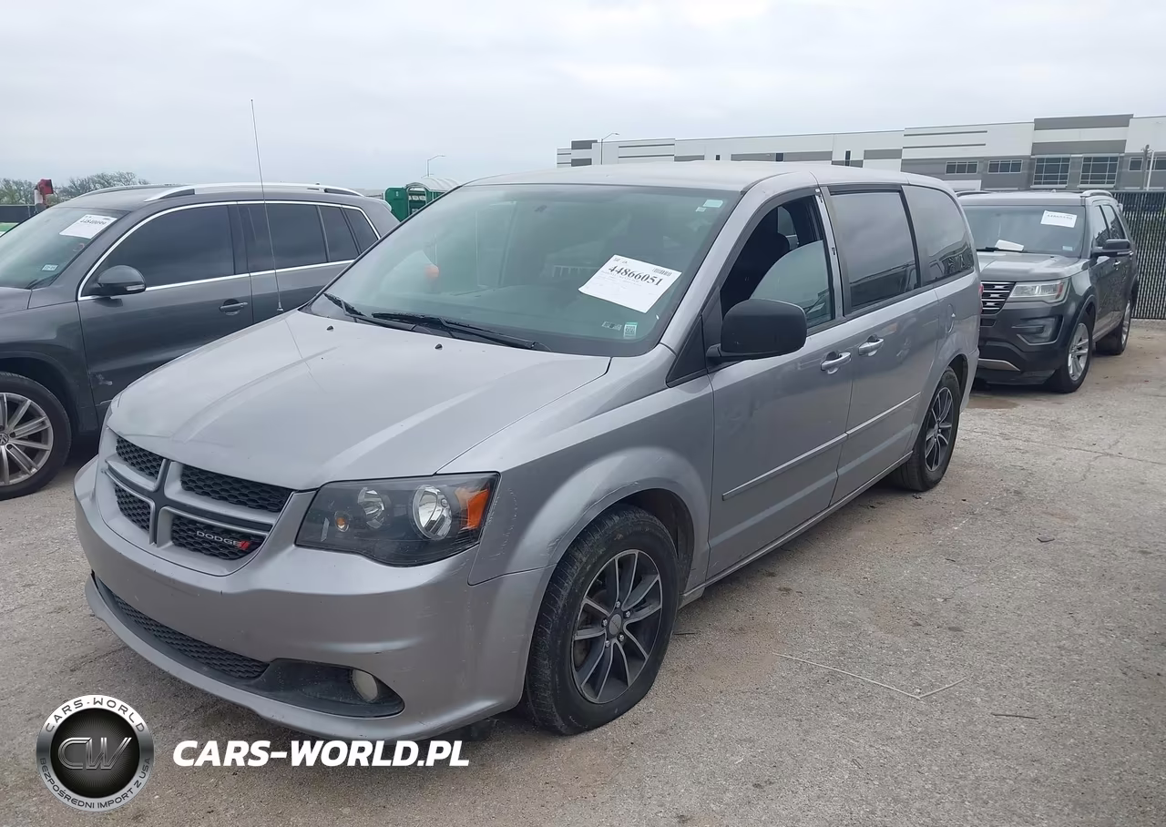 2016 Dodge Grand Caravan R-T VIN:2C4RDGEG9GR249228 - 2