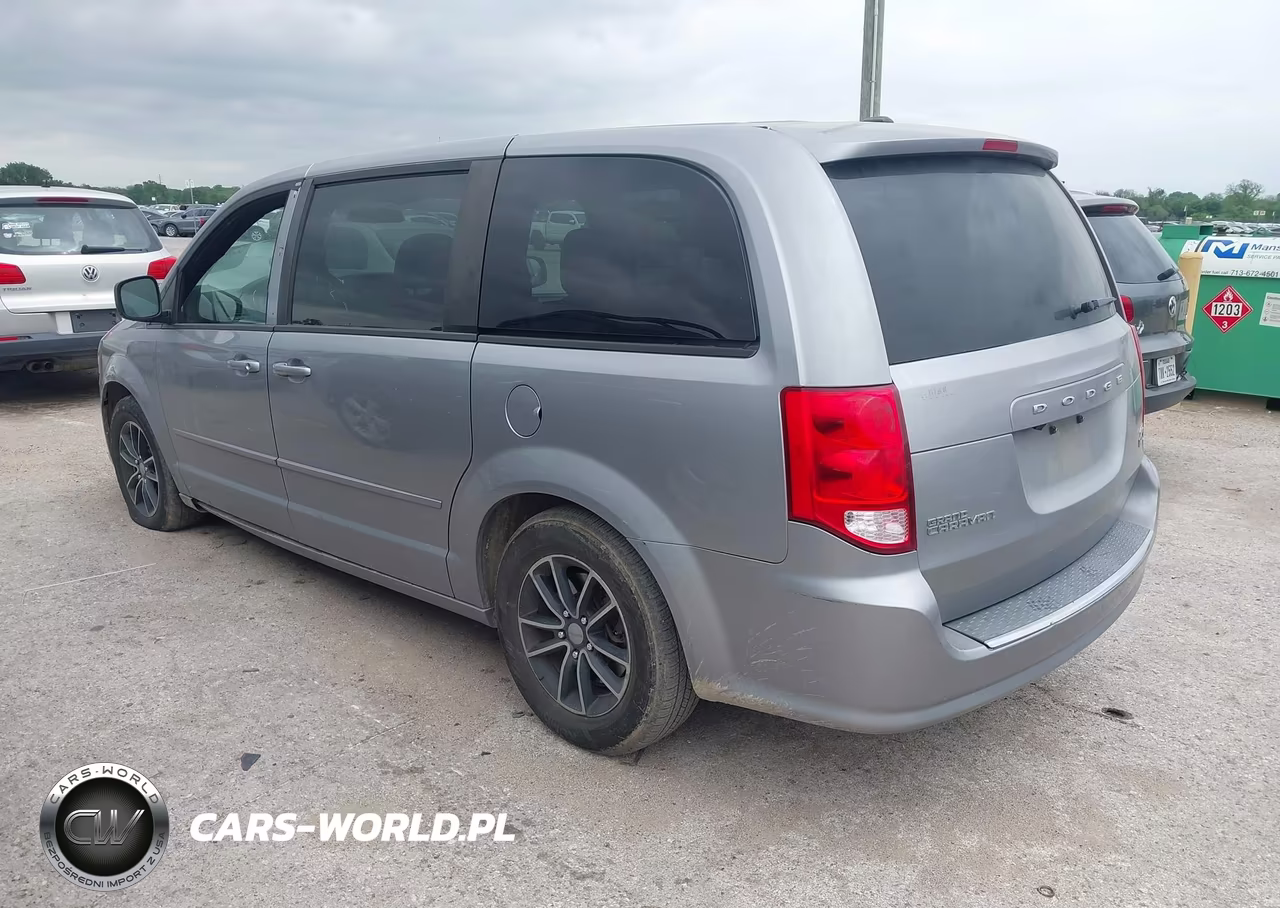 2016 Dodge Grand Caravan R-T VIN:2C4RDGEG9GR249228 - 3