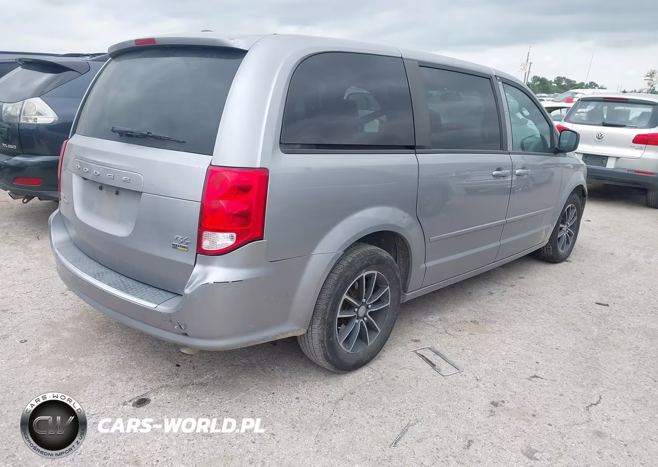 2016 Dodge Grand Caravan R-T VIN:2C4RDGEG9GR249228 - 4