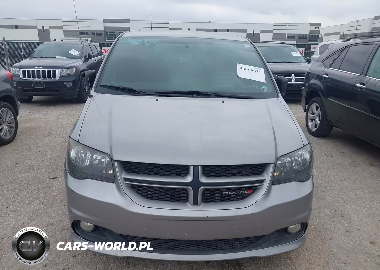 2016 Dodge Grand Caravan R-T VIN:2C4RDGEG9GR249228 - 6