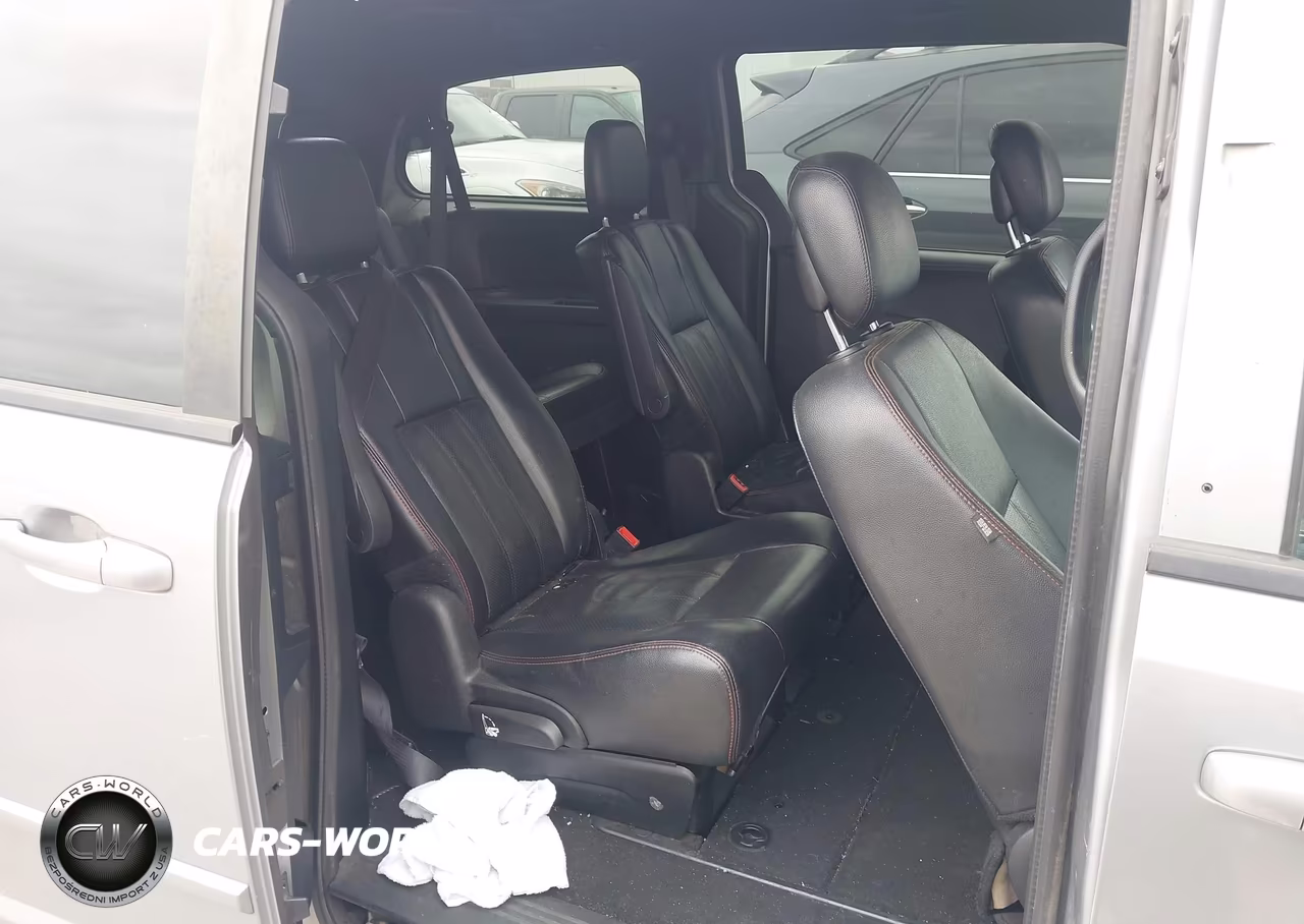2016 Dodge Grand Caravan R-T VIN:2C4RDGEG9GR249228 - 8