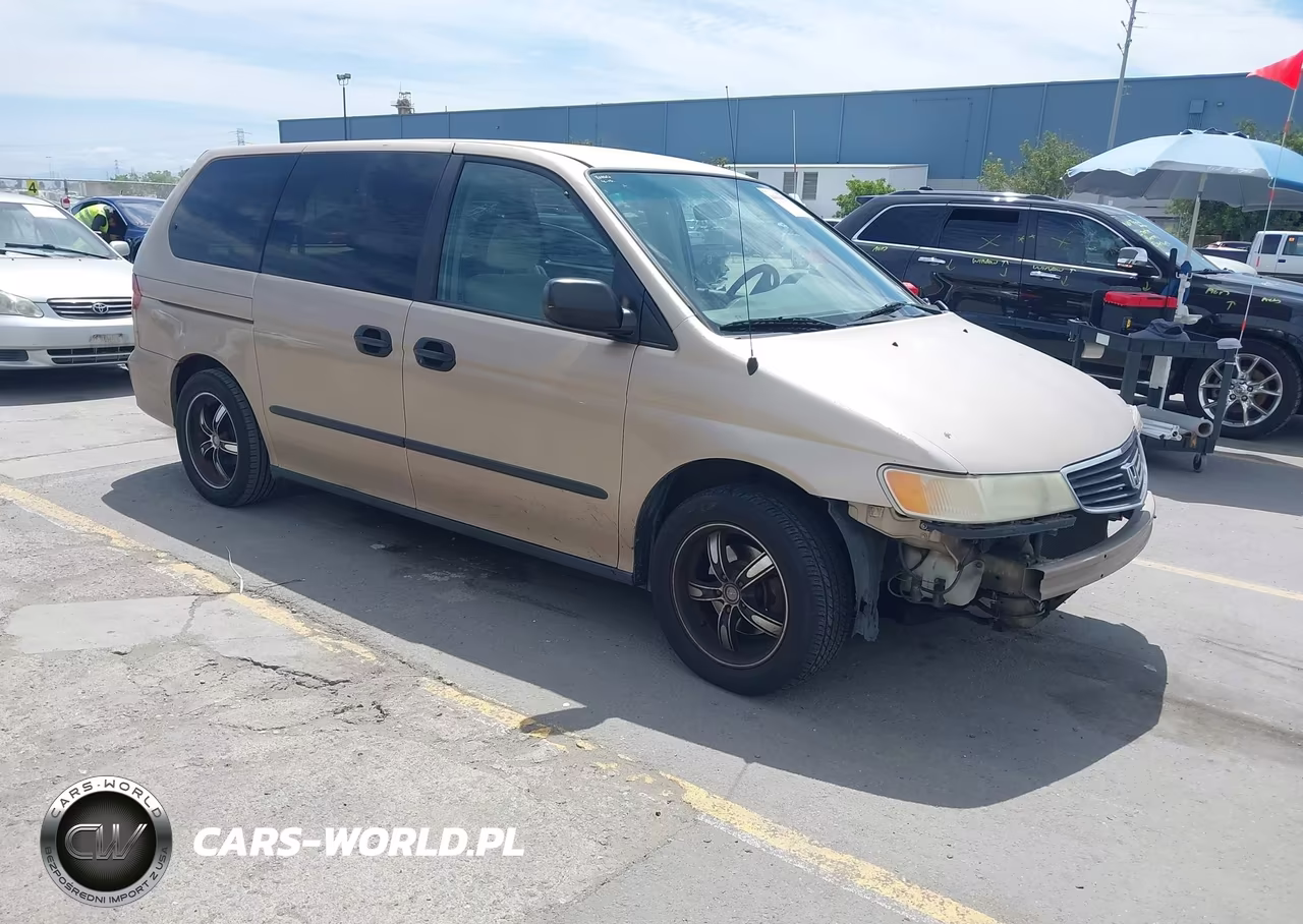 2001 Honda Odyssey Lx