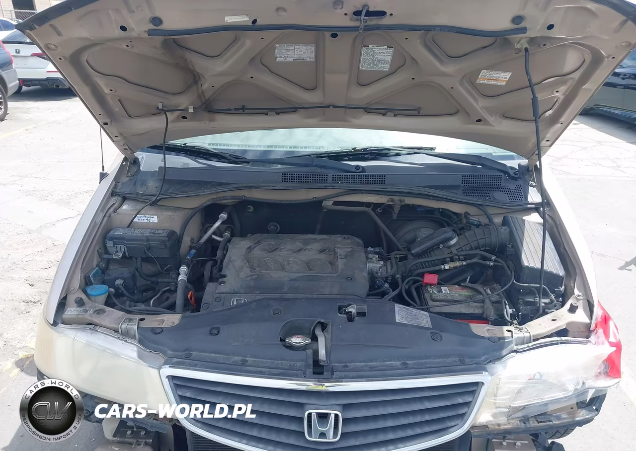 2001 Honda Odyssey Lx VIN:2HKRL18591H529956 - 10