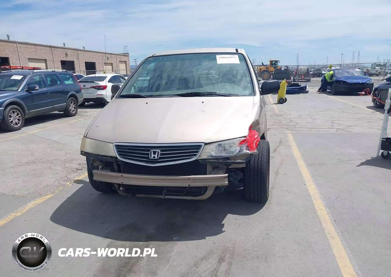 2001 Honda Odyssey Lx VIN:2HKRL18591H529956 - 12