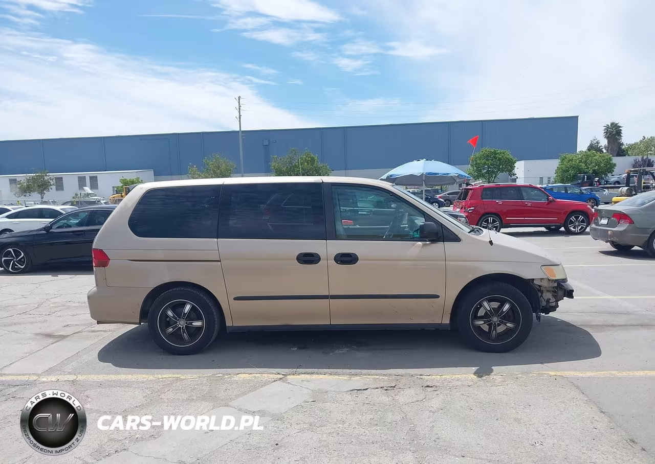 2001 Honda Odyssey Lx VIN:2HKRL18591H529956 - 13