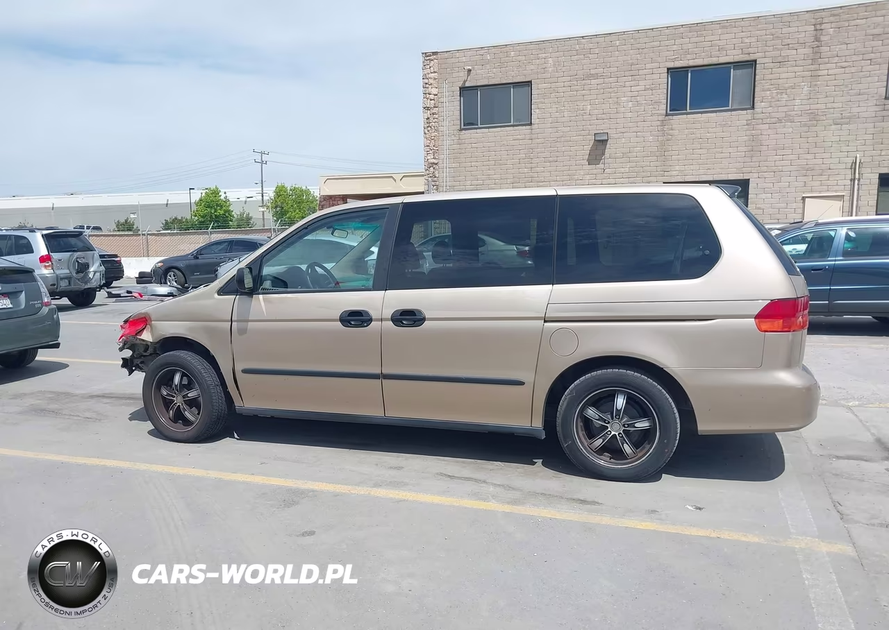 2001 Honda Odyssey Lx VIN:2HKRL18591H529956 - 14