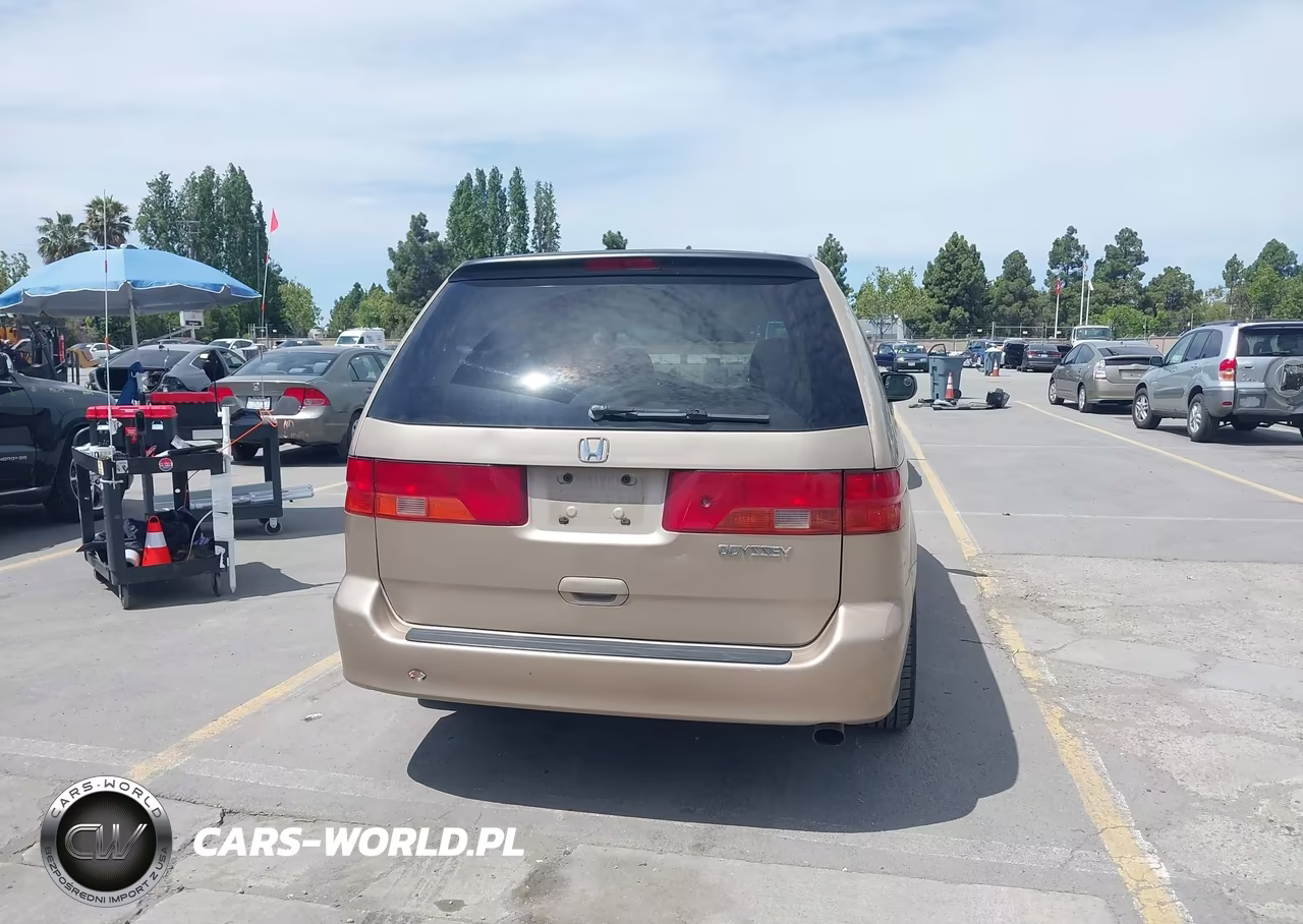 2001 Honda Odyssey Lx VIN:2HKRL18591H529956 - 16