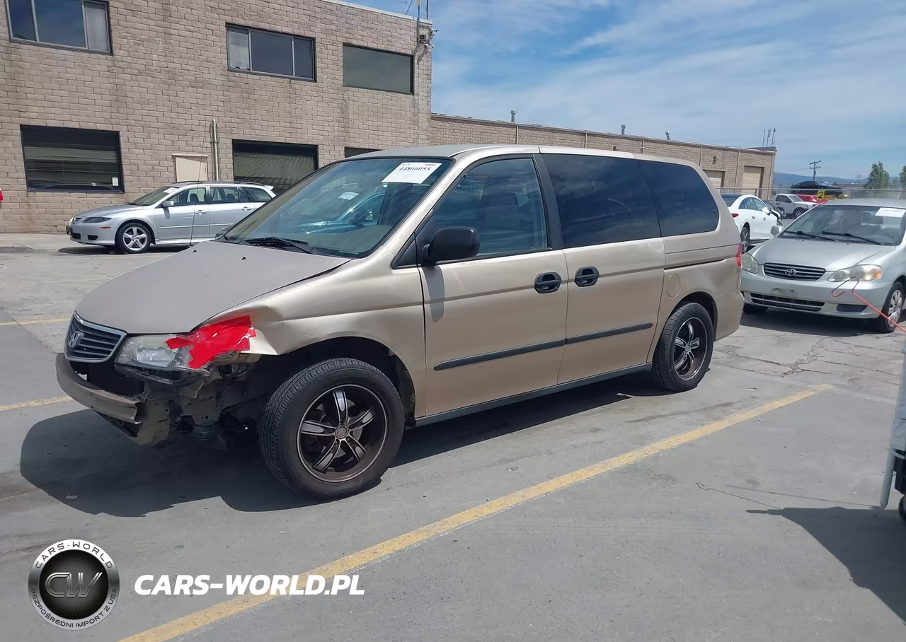2001 Honda Odyssey Lx VIN:2HKRL18591H529956 - 2