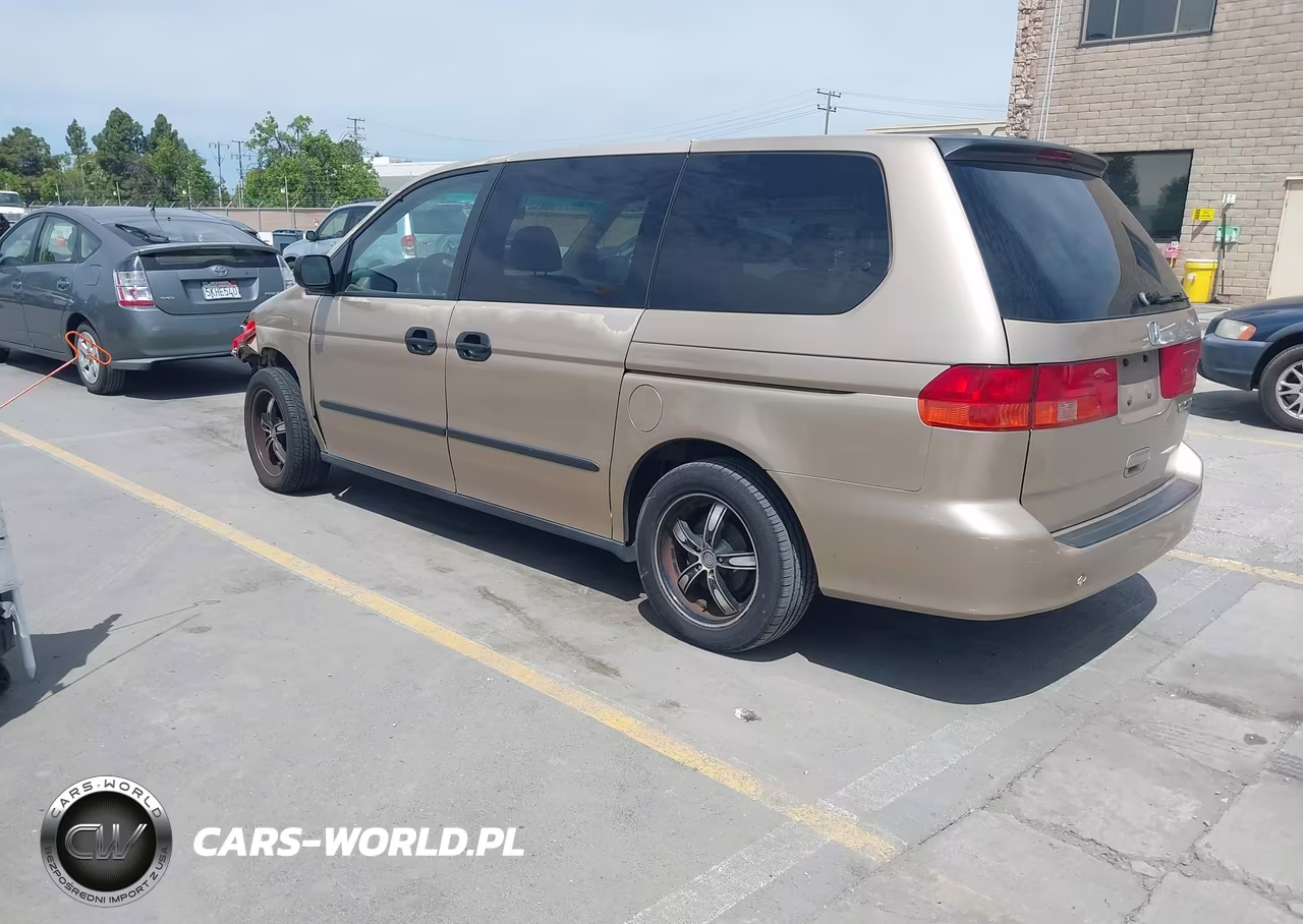 2001 Honda Odyssey Lx VIN:2HKRL18591H529956 - 3