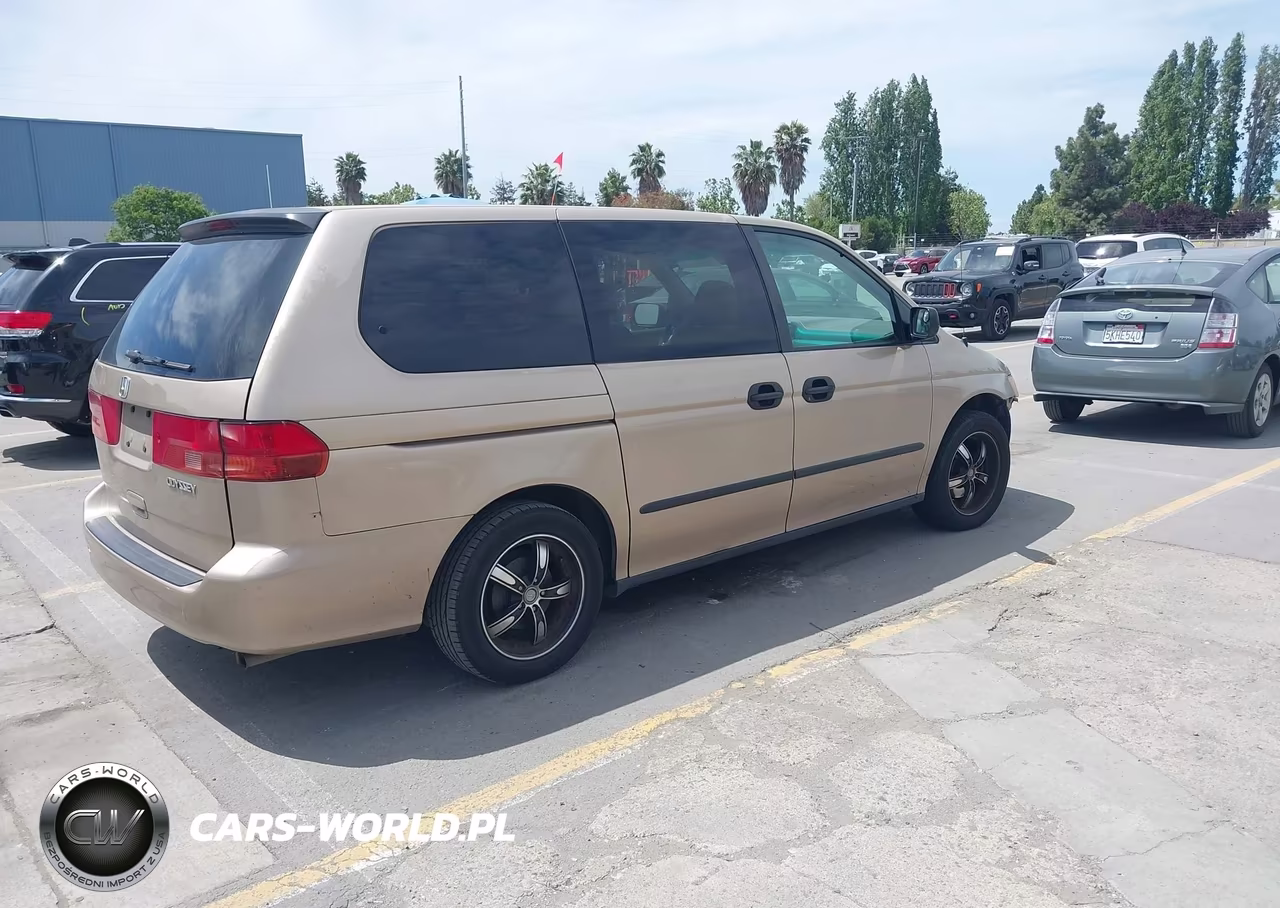 2001 Honda Odyssey Lx VIN:2HKRL18591H529956 - 4