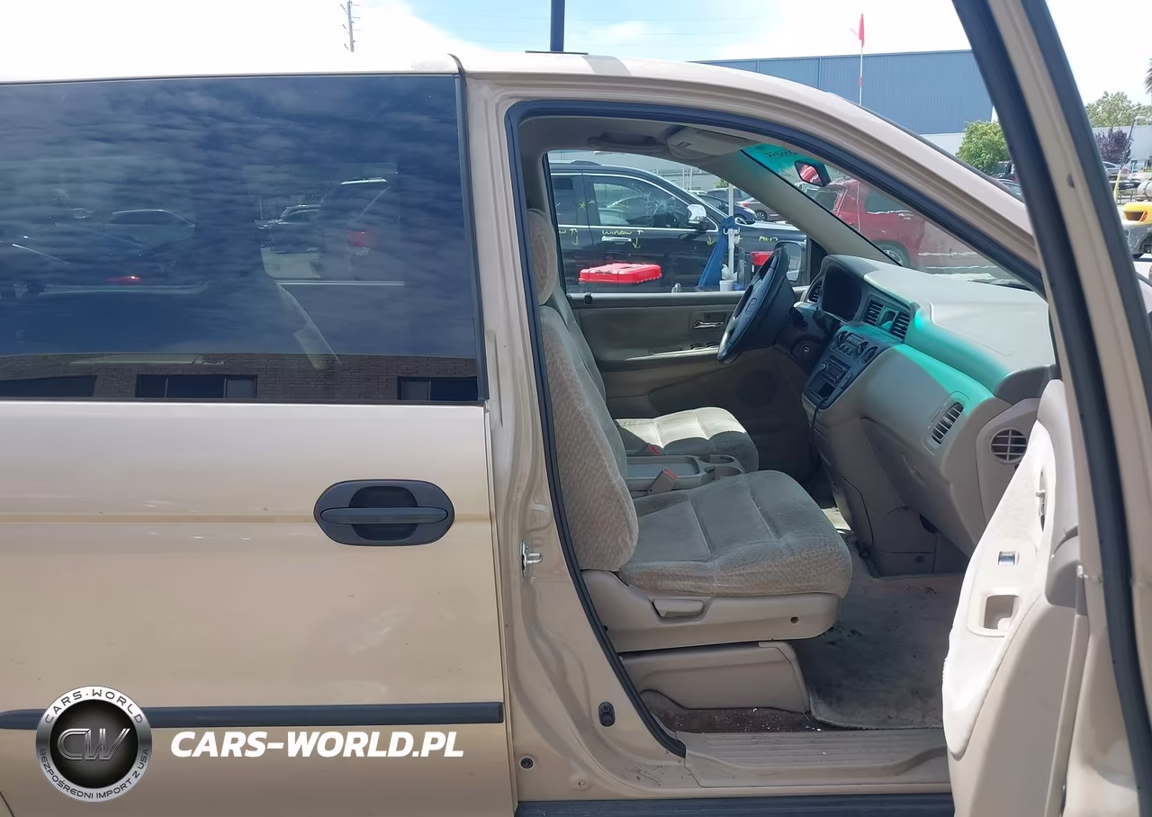2001 Honda Odyssey Lx VIN:2HKRL18591H529956 - 5