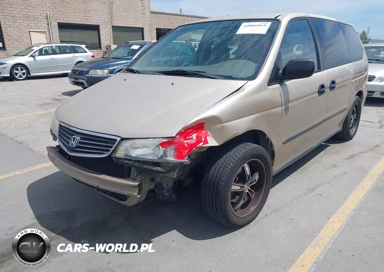 2001 Honda Odyssey Lx VIN:2HKRL18591H529956 - 6