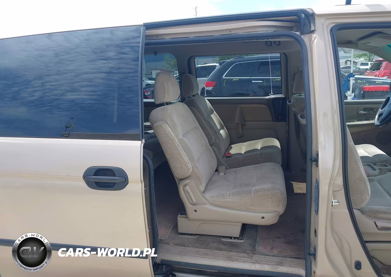 2001 Honda Odyssey Lx VIN:2HKRL18591H529956 - 8