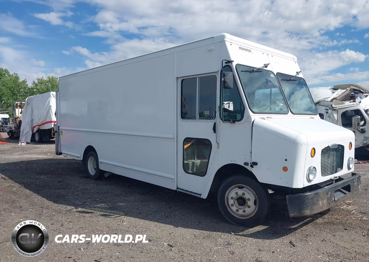 2010 Freightliner Chassis M Line Walk-In Van