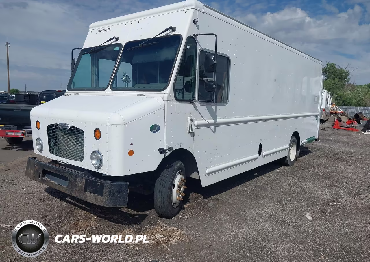 2010 Freightliner Chassis M Line Walk-In Van VIN:4UZAAPDU9ACAS1502 - 2