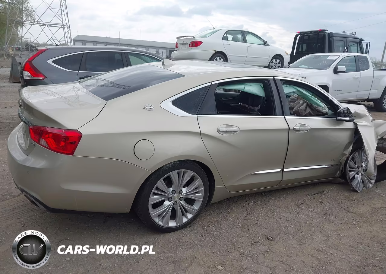2014 Chevrolet Impala 2Lz VIN:2G1155S3XE9156689 - 12