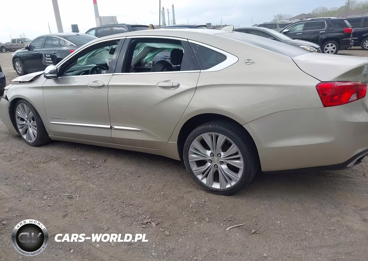 2014 Chevrolet Impala 2Lz VIN:2G1155S3XE9156689 - 13