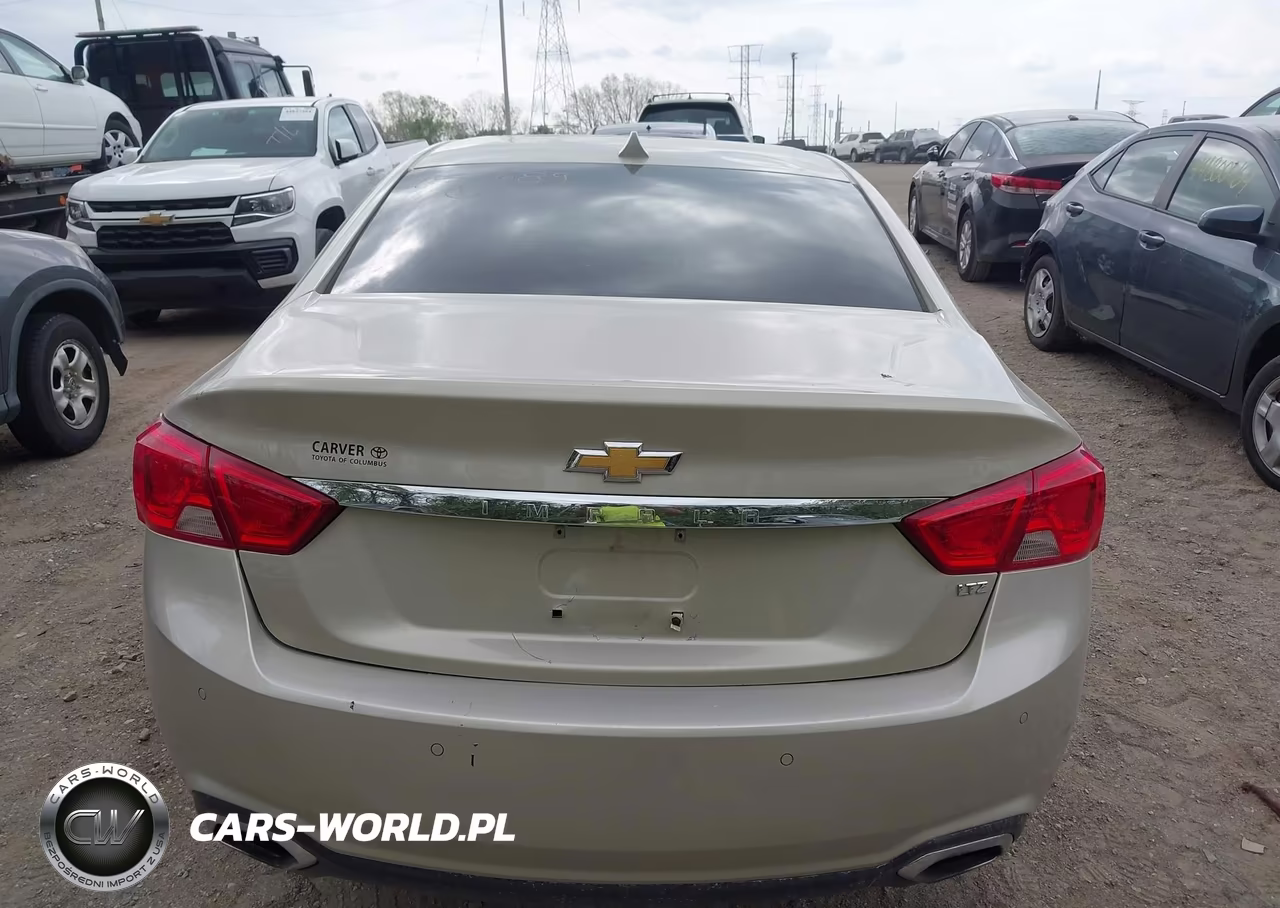 2014 Chevrolet Impala 2Lz VIN:2G1155S3XE9156689 - 15