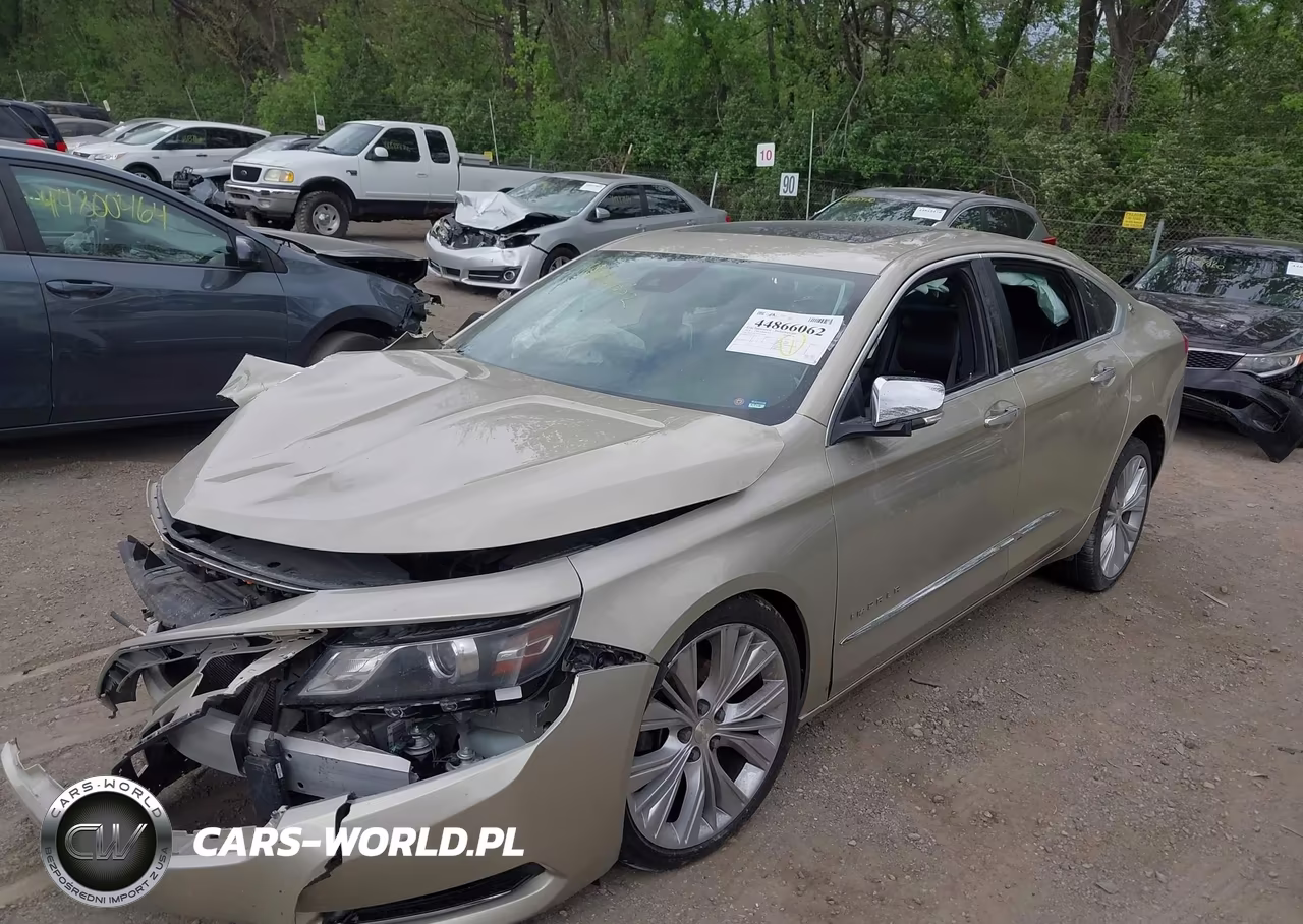 2014 Chevrolet Impala 2Lz VIN:2G1155S3XE9156689 - 2