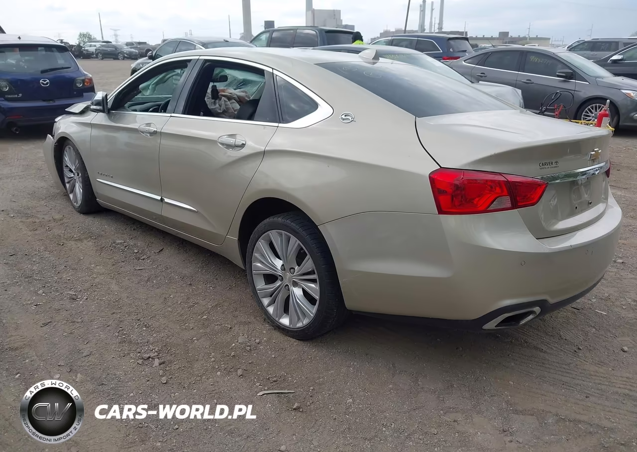 2014 Chevrolet Impala 2Lz VIN:2G1155S3XE9156689 - 3