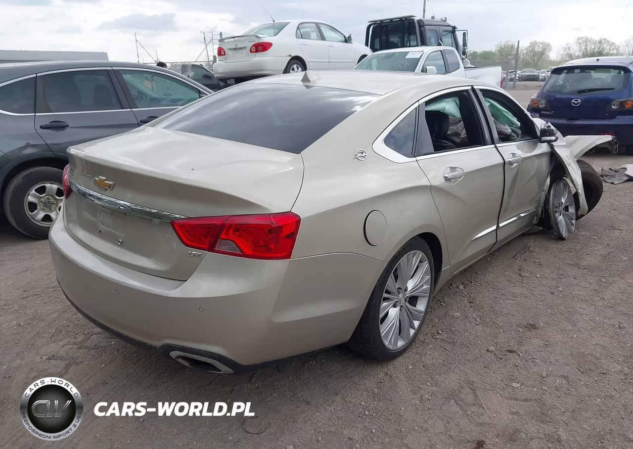 2014 Chevrolet Impala 2Lz VIN:2G1155S3XE9156689 - 4