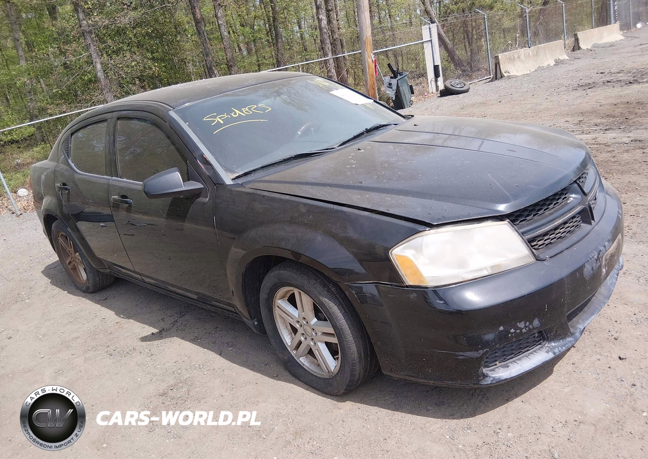 2012 Dodge Avenger Sxt