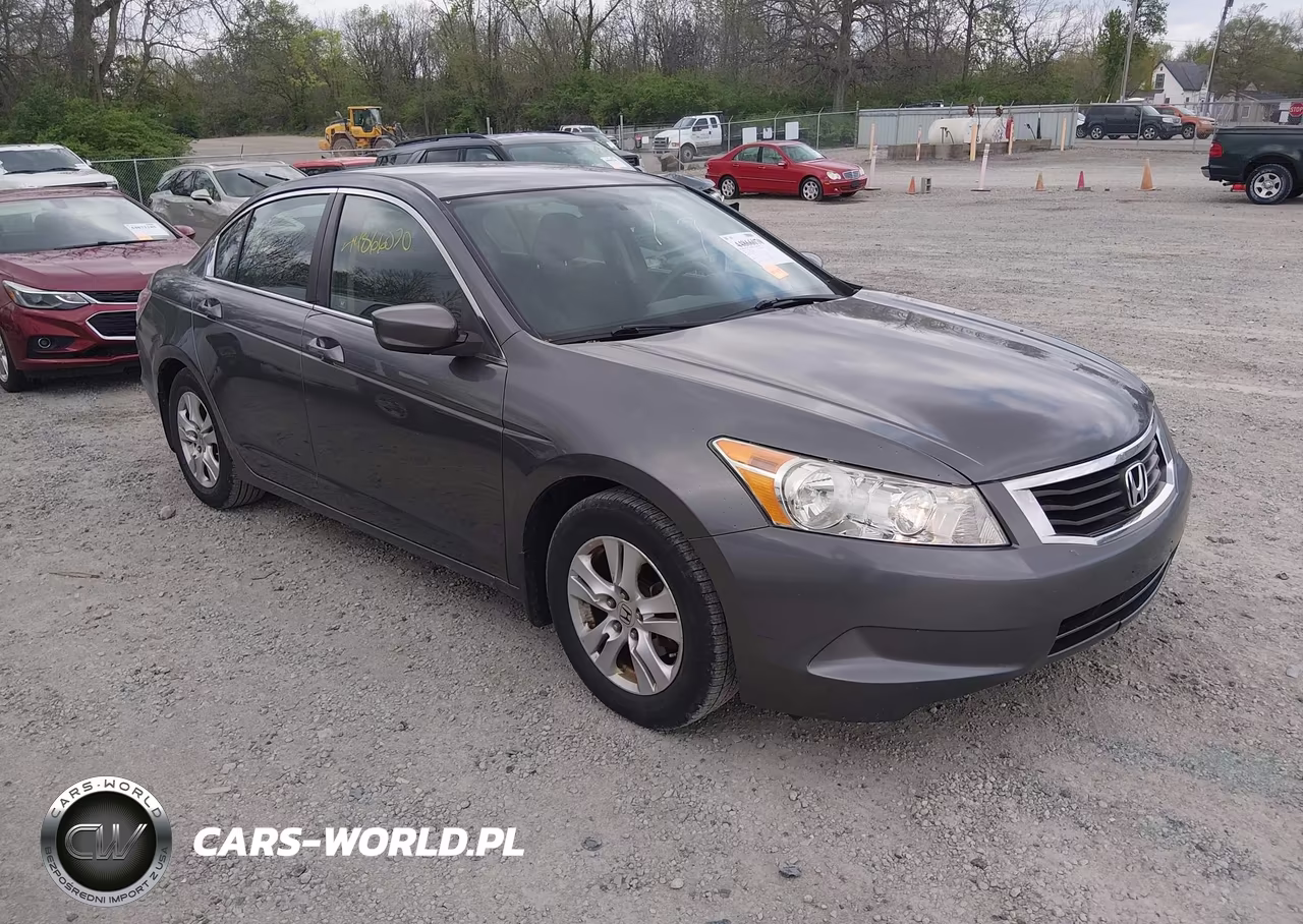 2010 Honda Accord 2.4 Lx-P