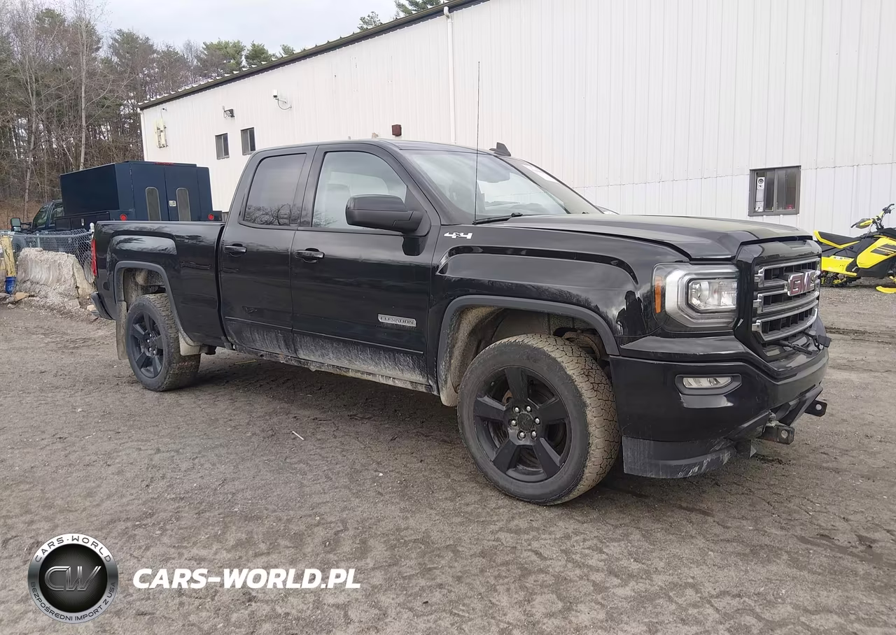 2017 GMC Sierra 1500