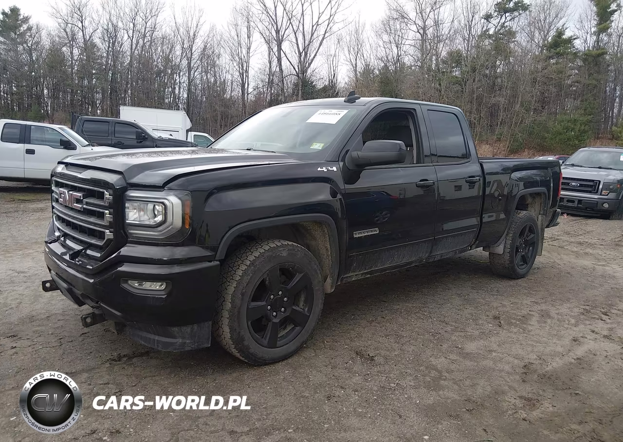 2017 GMC Sierra 1500 VIN:1GTV2LEC7HZ295688 - 2