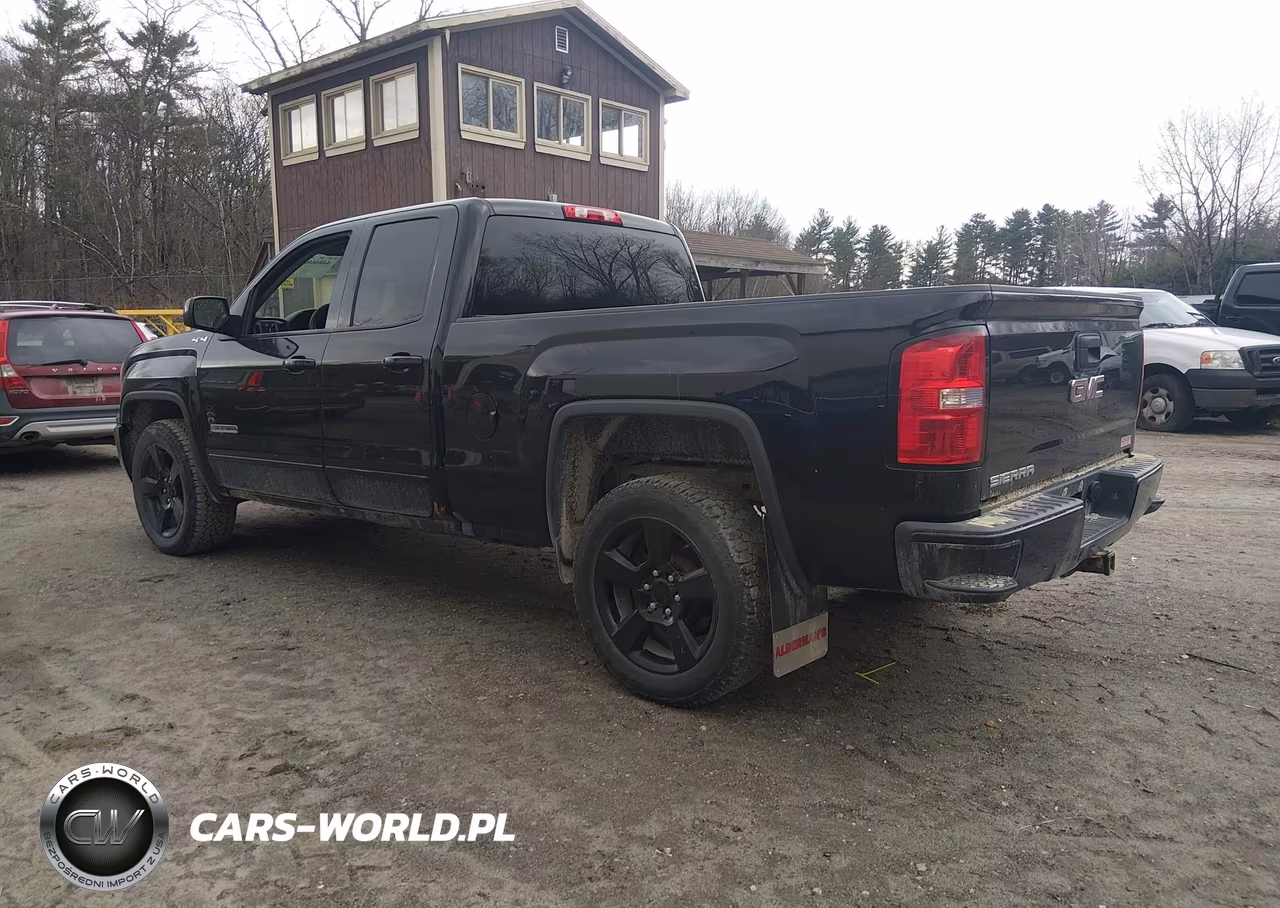 2017 GMC Sierra 1500 VIN:1GTV2LEC7HZ295688 - 3