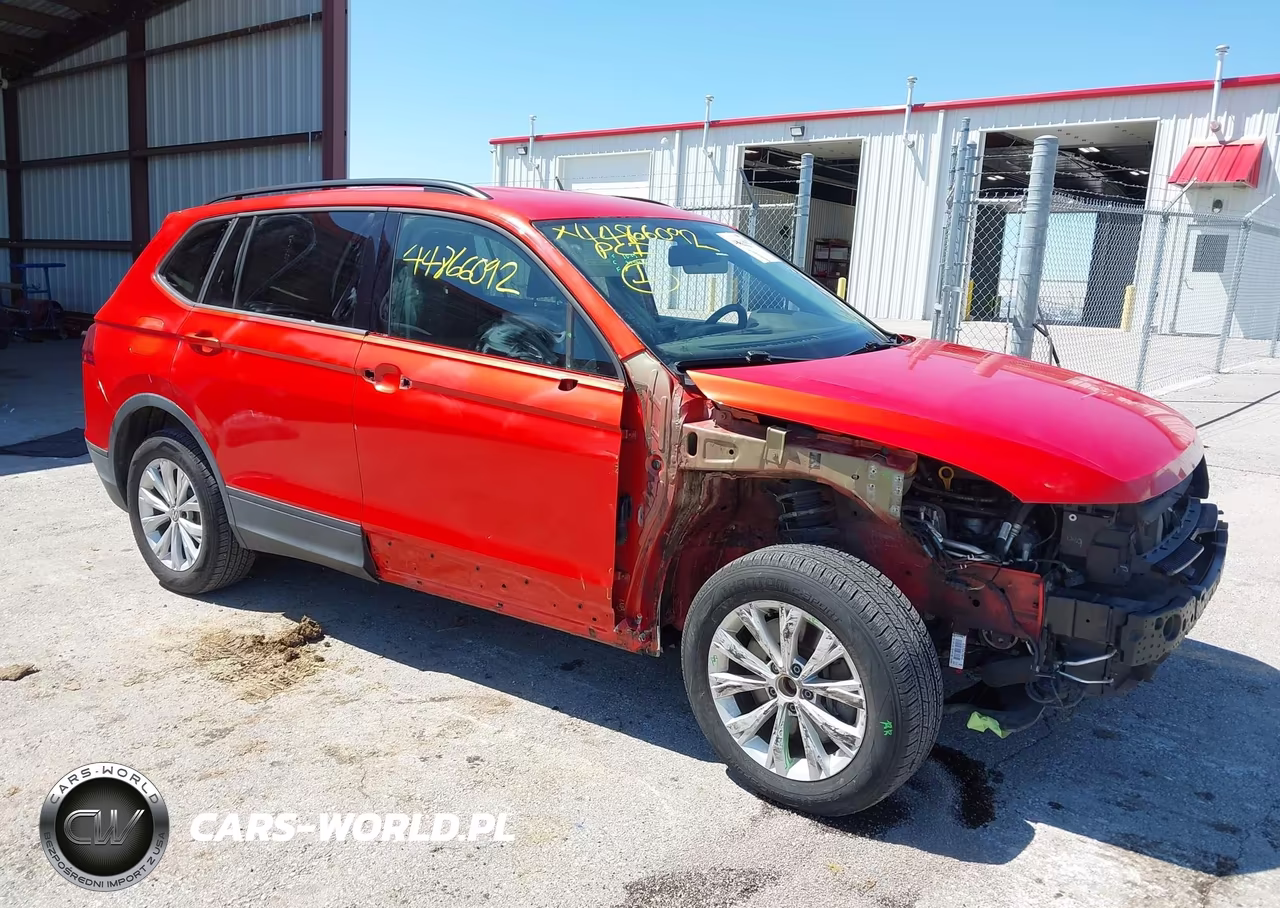 2018 Volkswagen Tiguan 2.0T S – zdjęcie 1 z 17