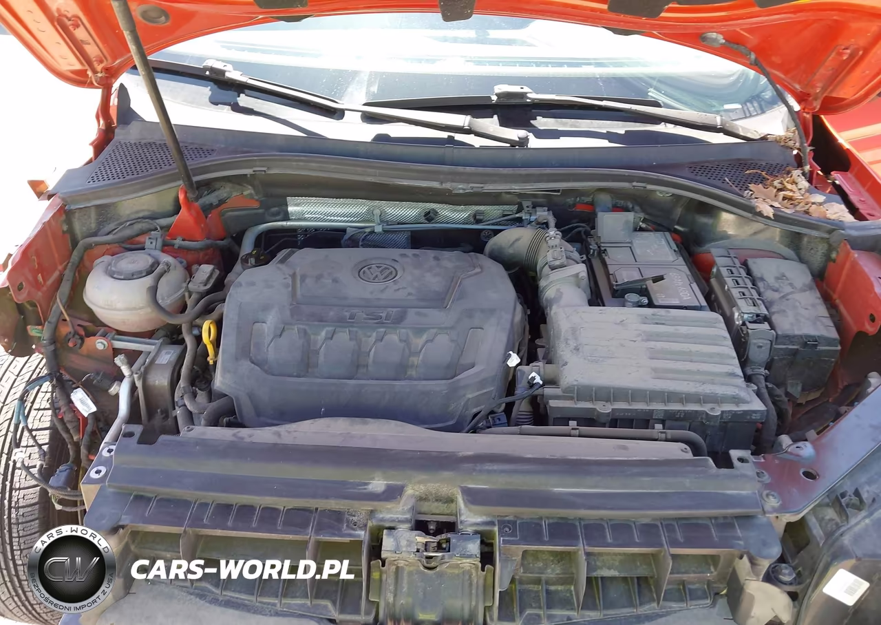 2018 Volkswagen Tiguan 2.0T S VIN:3VV1B7AX6JM028601 - 10