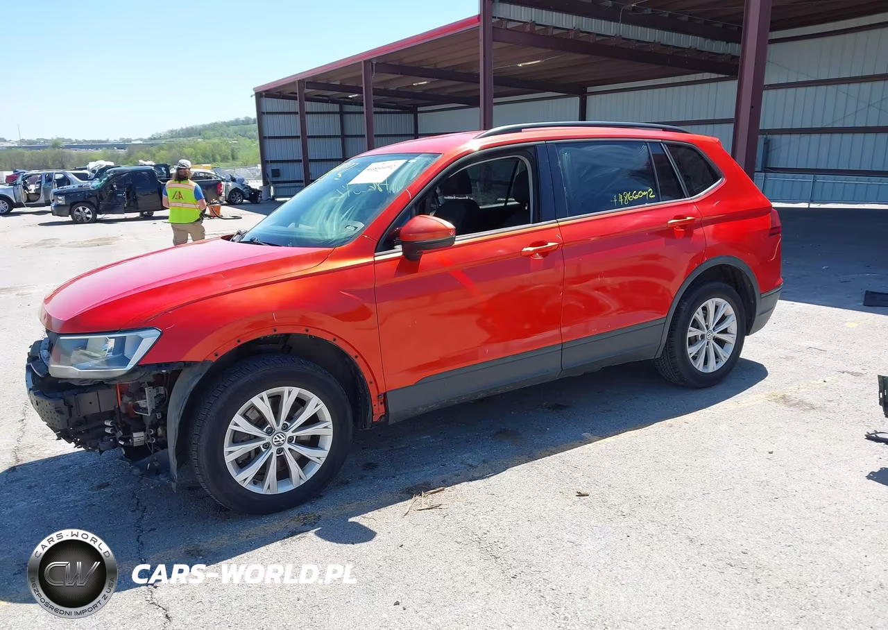 2018 Volkswagen Tiguan 2.0T S VIN:3VV1B7AX6JM028601 - 2