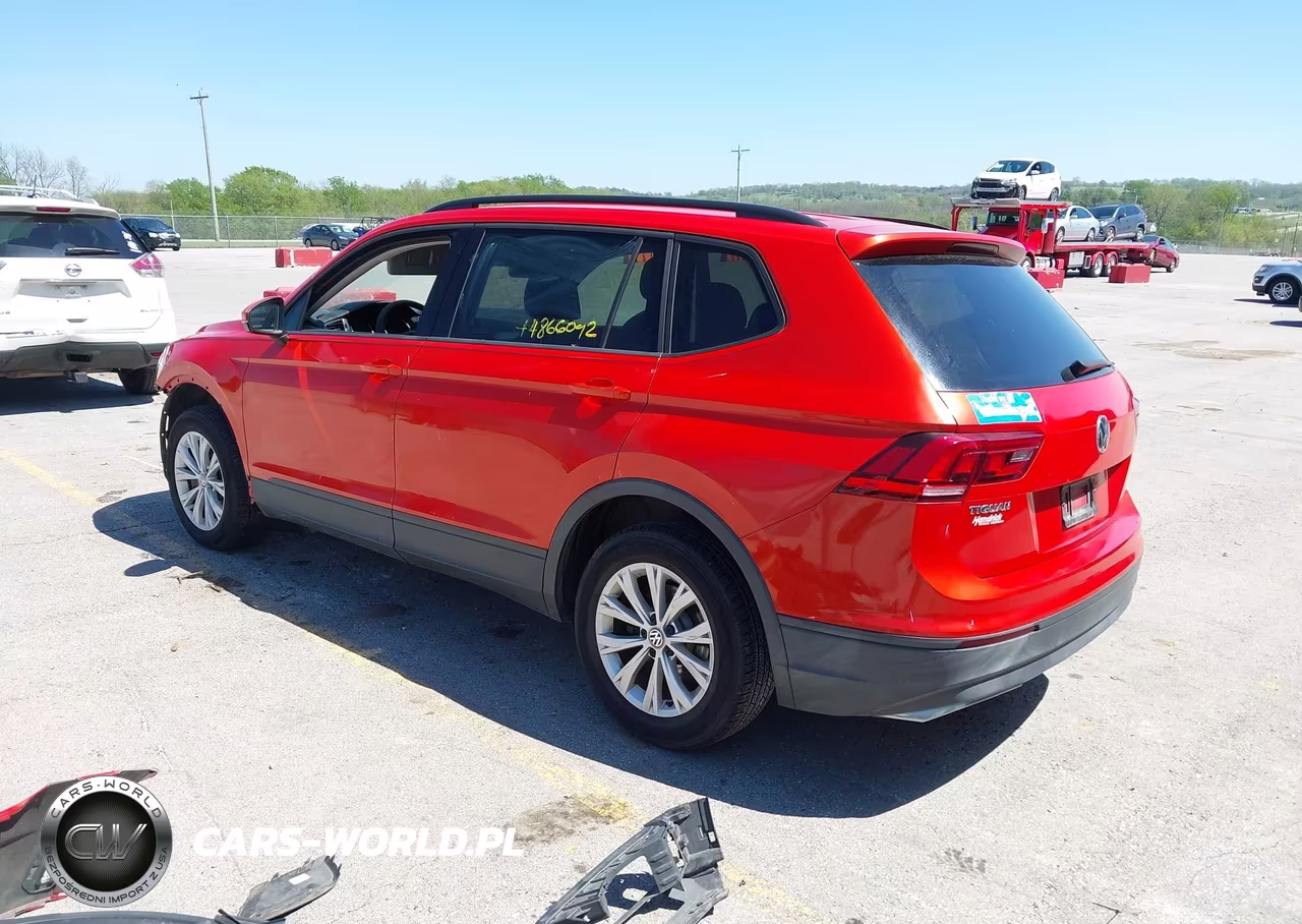 2018 Volkswagen Tiguan 2.0T S VIN:3VV1B7AX6JM028601 - 3