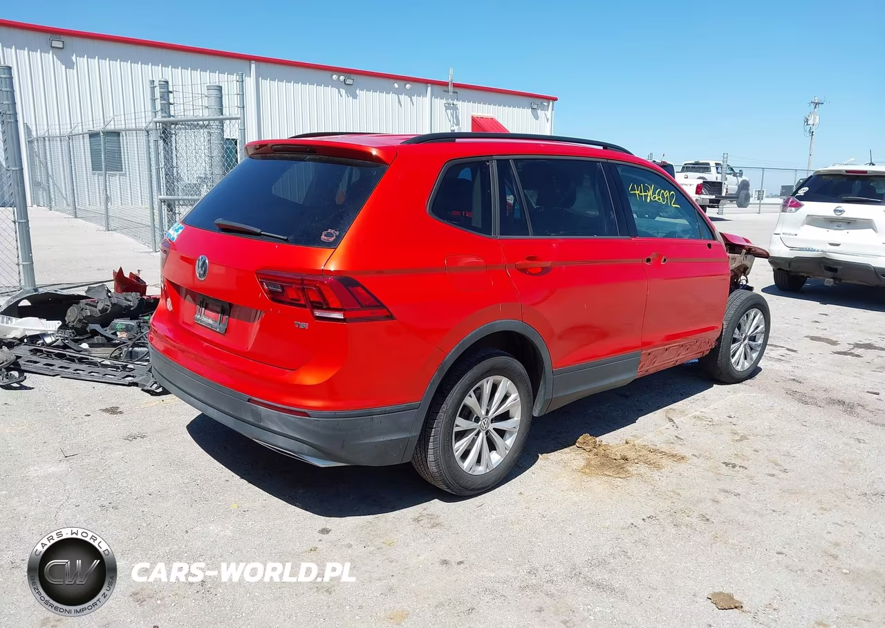 2018 Volkswagen Tiguan 2.0T S VIN:3VV1B7AX6JM028601 - 4