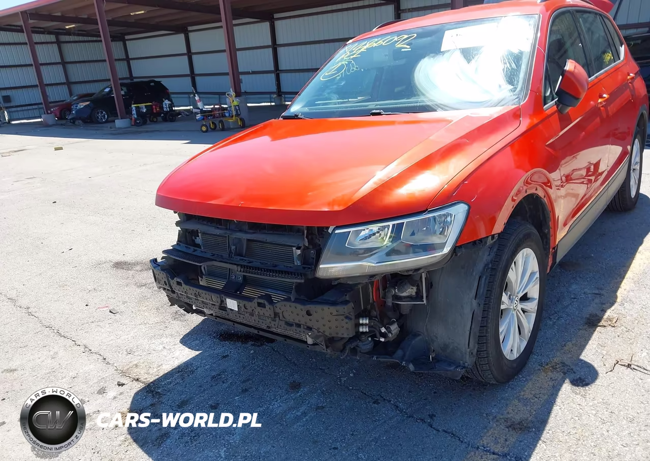 2018 Volkswagen Tiguan 2.0T S VIN:3VV1B7AX6JM028601 - 6