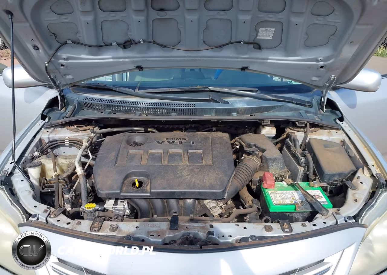 2013 Toyota Corolla VIN:2T1BU4EE3DC933105 - 10