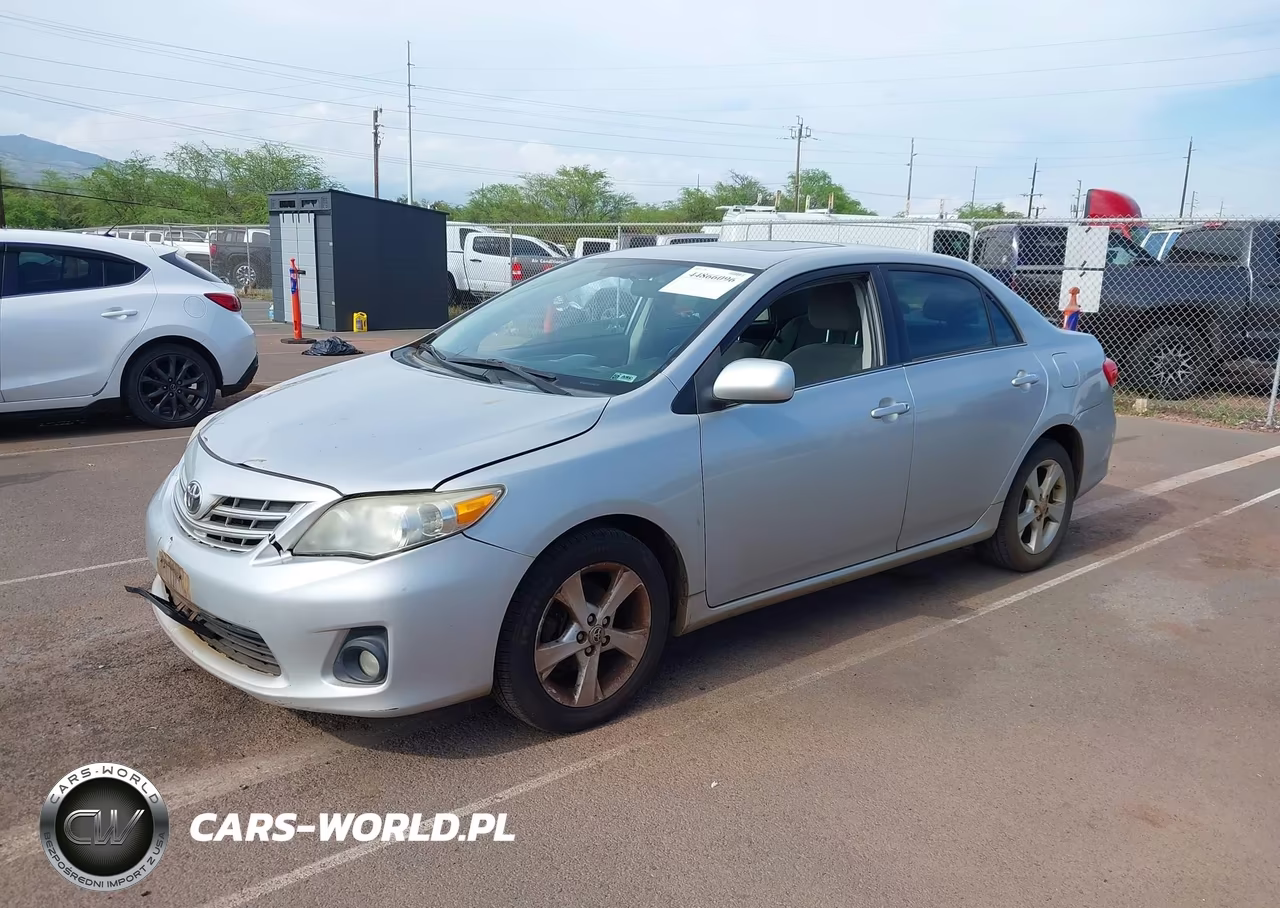 2013 Toyota Corolla VIN:2T1BU4EE3DC933105 - 2