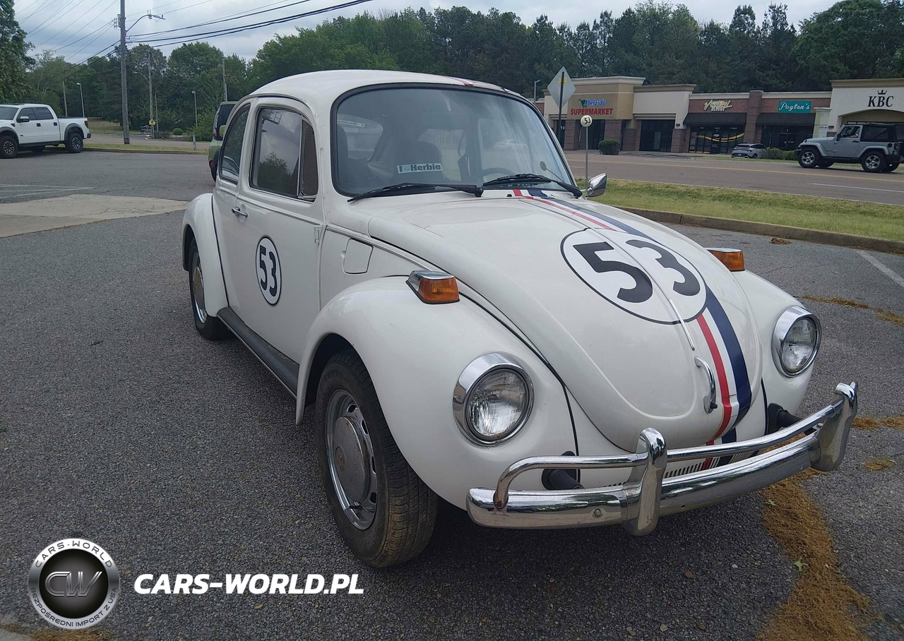 1974 Volkswagen Beetle