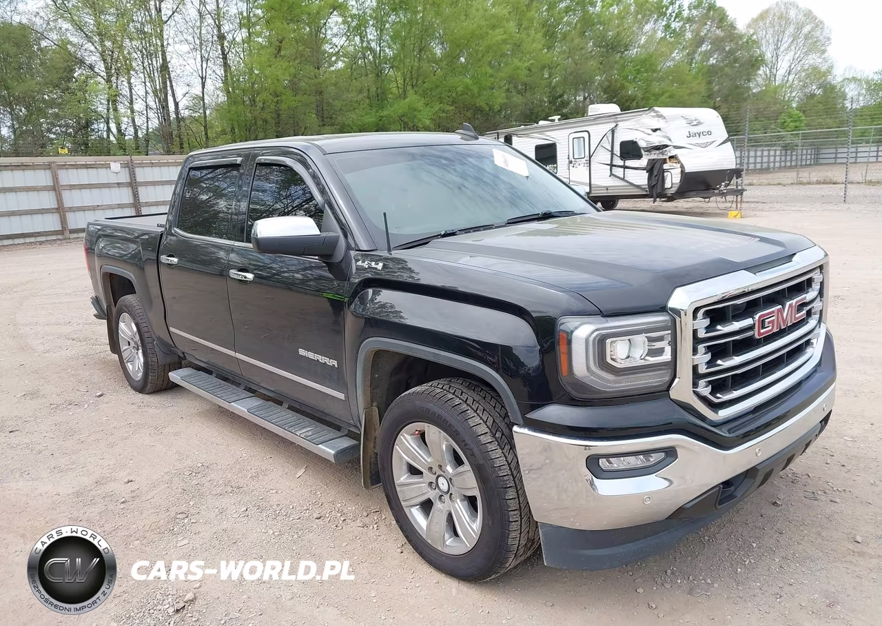 2018 GMC Sierra 1500 Slt