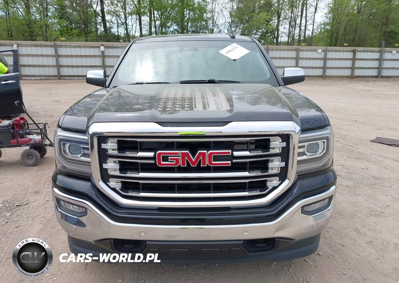 2018 GMC Sierra 1500 Slt VIN:3GTU2NEC9JG438881 - 12