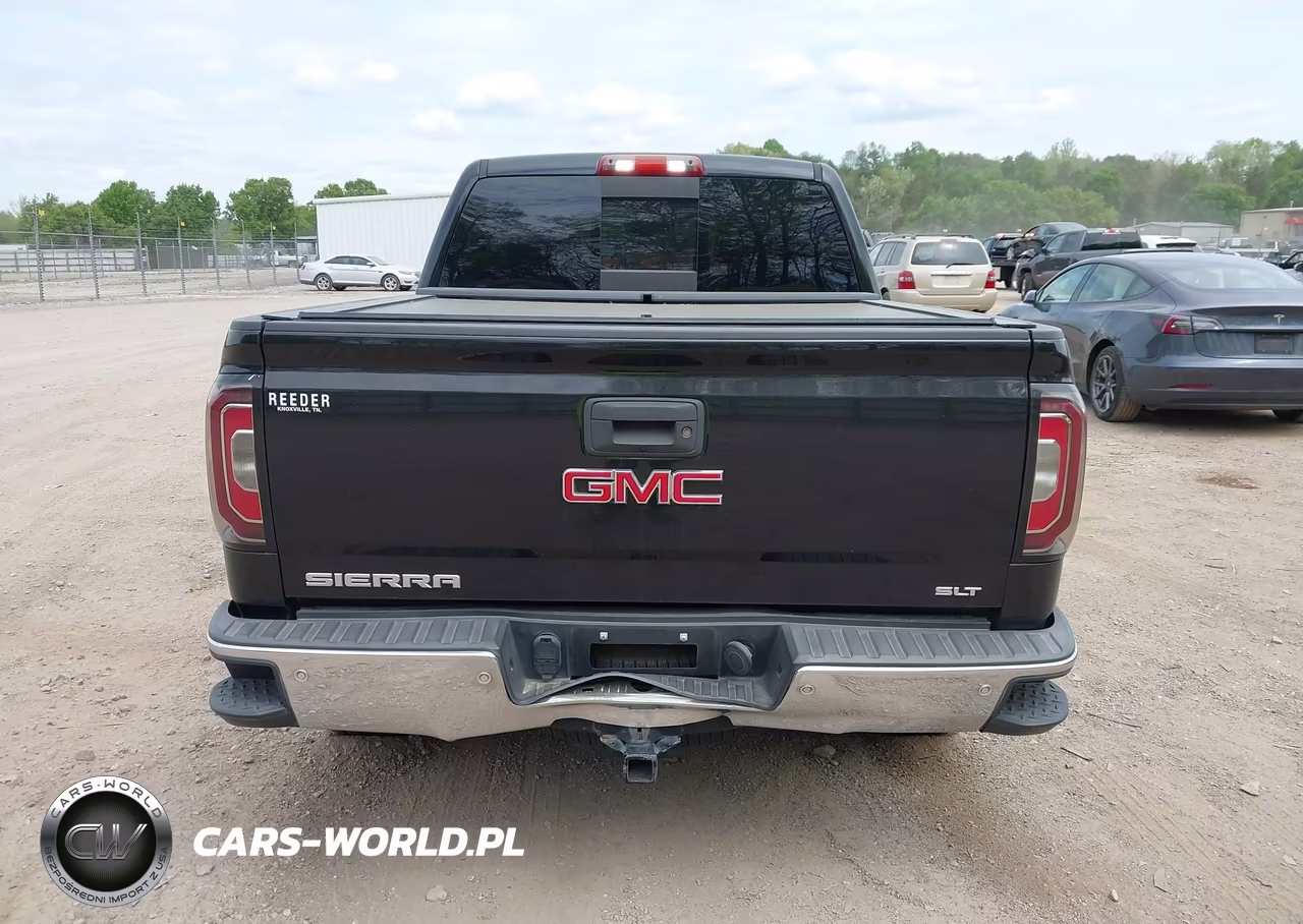2018 GMC Sierra 1500 Slt VIN:3GTU2NEC9JG438881 - 16