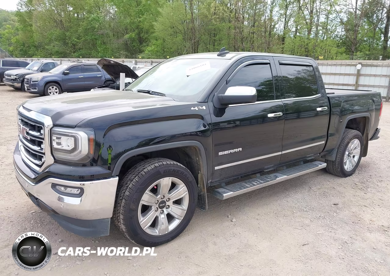 2018 GMC Sierra 1500 Slt VIN:3GTU2NEC9JG438881 - 2