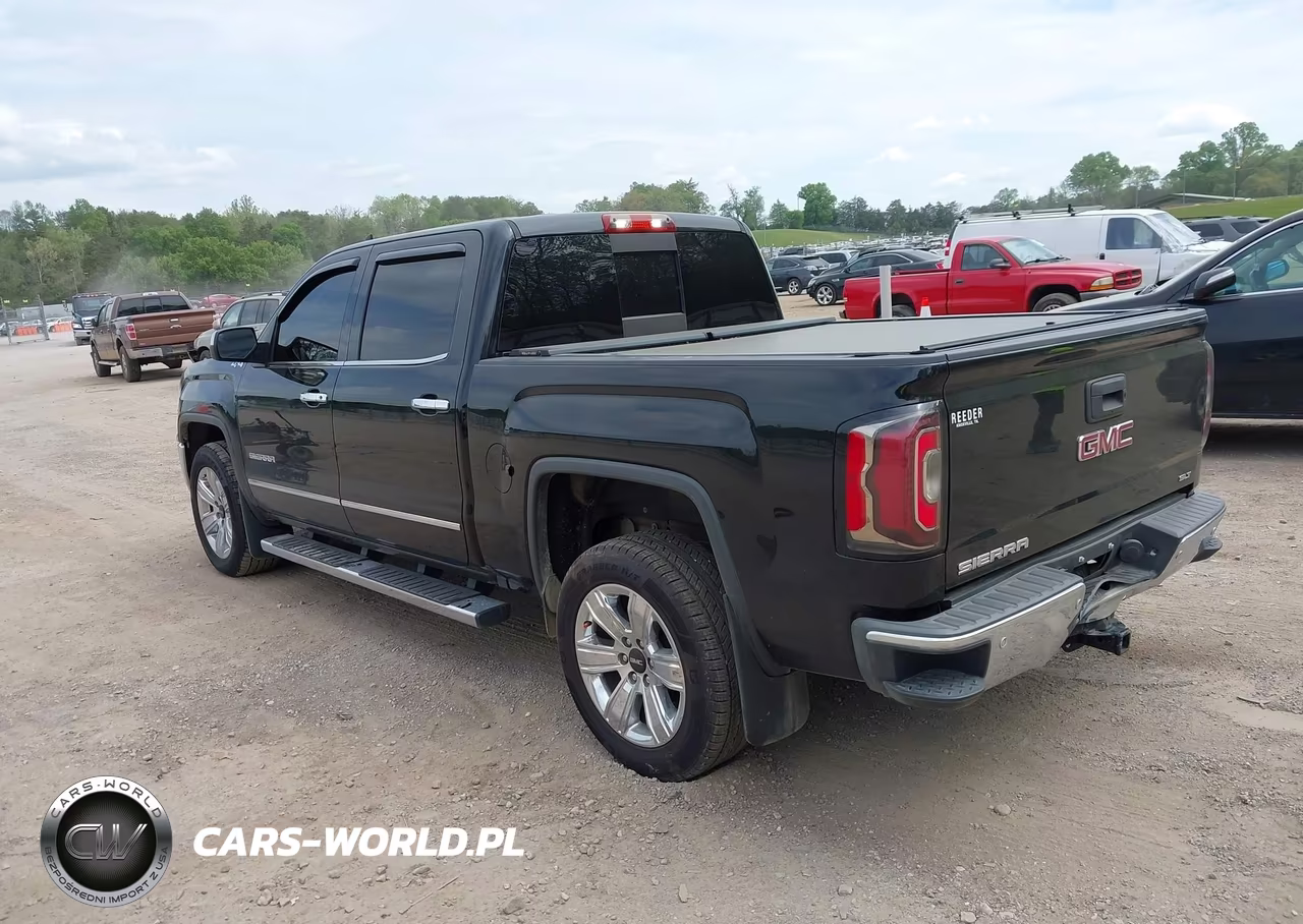 2018 GMC Sierra 1500 Slt VIN:3GTU2NEC9JG438881 - 3