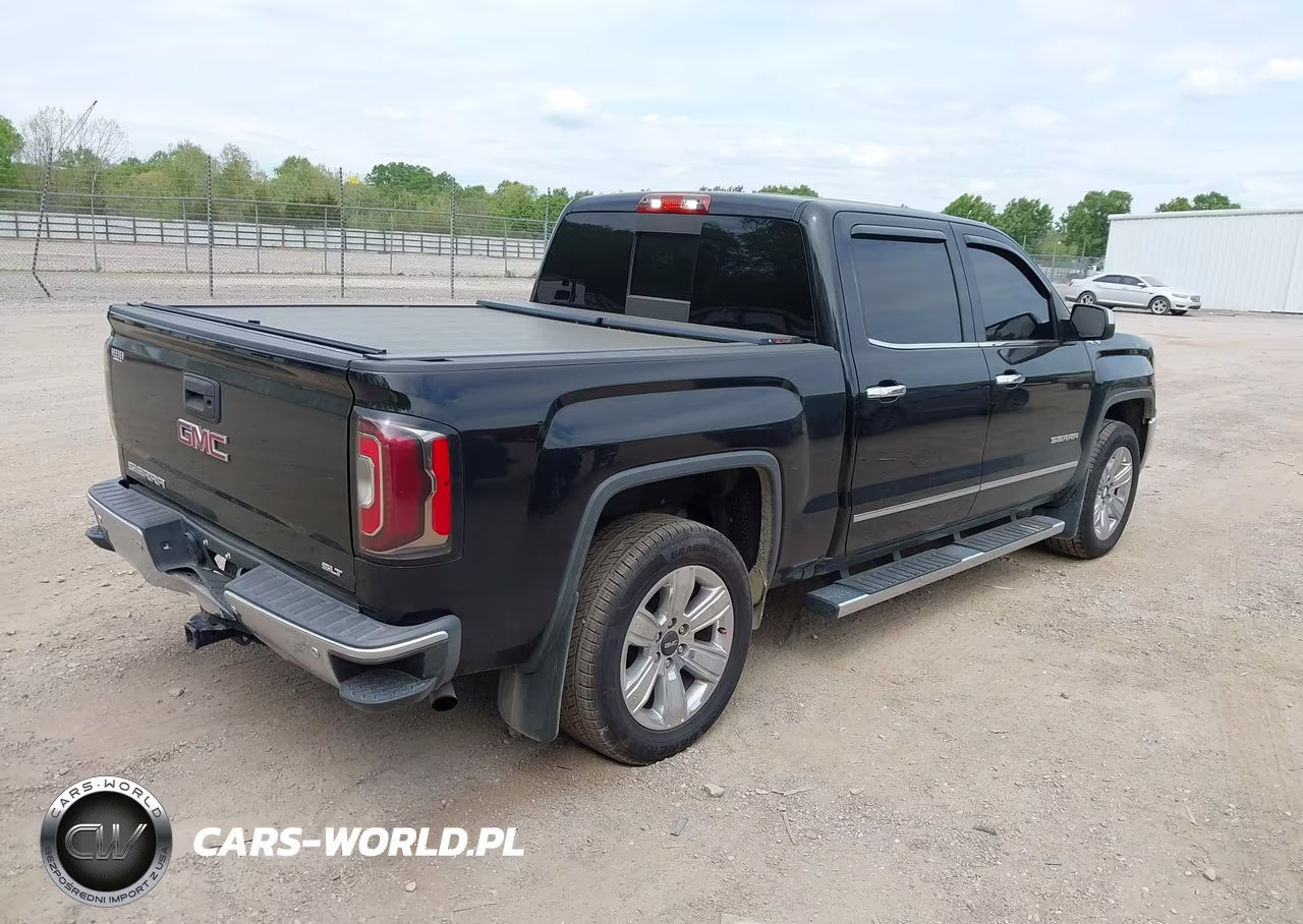 2018 GMC Sierra 1500 Slt VIN:3GTU2NEC9JG438881 - 4