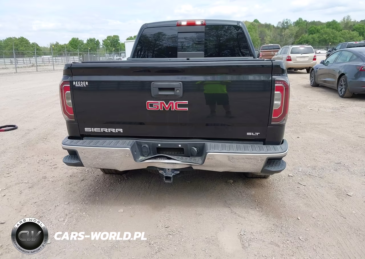 2018 GMC Sierra 1500 Slt VIN:3GTU2NEC9JG438881 - 6