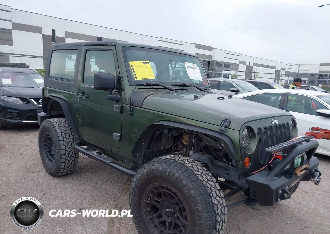 2008 Jeep Wrangler X