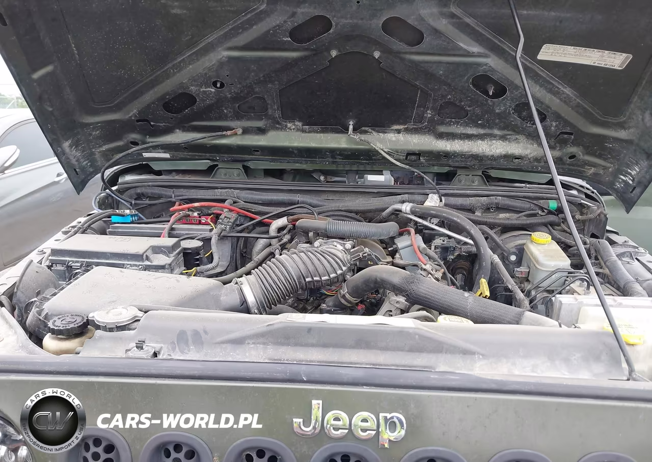 2008 Jeep Wrangler X VIN:1J4FA24178L632164 - 10